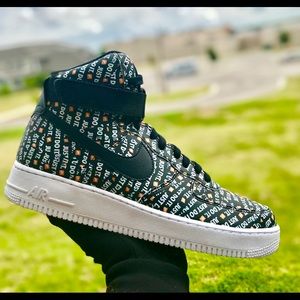 just do it high top air force